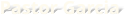 Pastor Garcia
